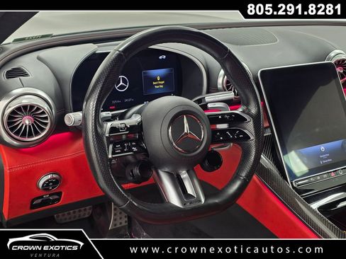 Used 2023 Mercedes-Benz SL 63 AMG 4MATIC w/ Driver Assistance Package image 34