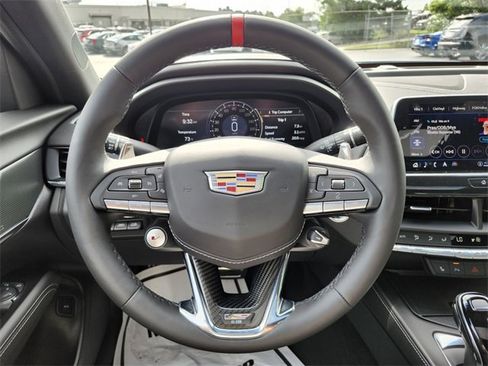 New 2025 Cadillac CT4 V Blackwing w/ Carbon Fiber 1 Package image 25