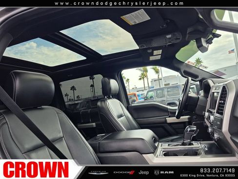Used 2019 Ford F150 Lariat w/ Equipment Group 502A Luxury AWD/4WD image 13