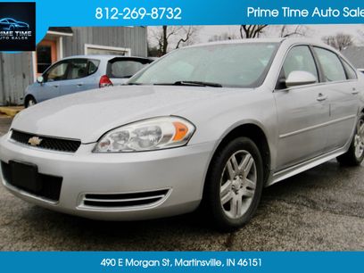 Used 2014 Chevrolet Impala LT w/ LT Sunroof Package