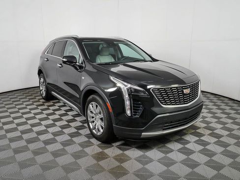 Certified 2023 Cadillac XT4 Premium Luxury w/ Cold Weather Package AWD/4WD image 1