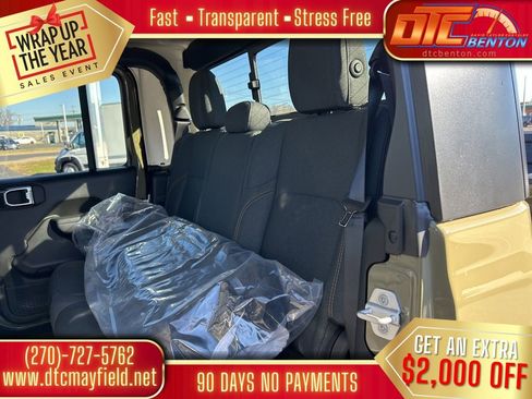 New 2026 Jeep Gladiator Willys image 10