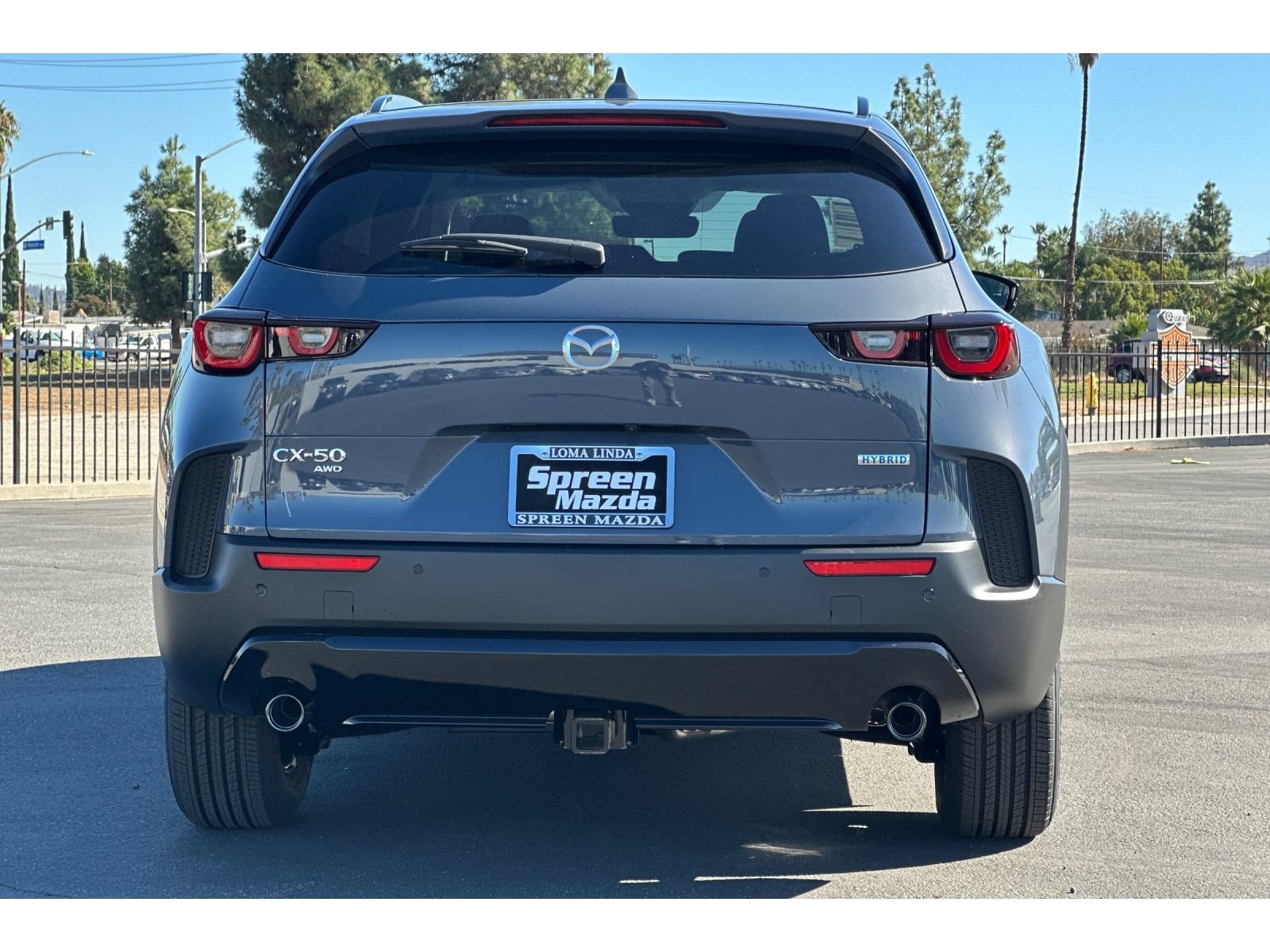 Used 2026 MAZDA CX-50 AWD 2.5 Hybrid w/ Weather Package image 7