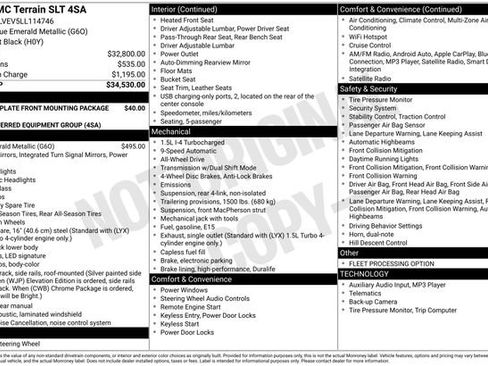 Used 2020 GMC Terrain SLT image 10