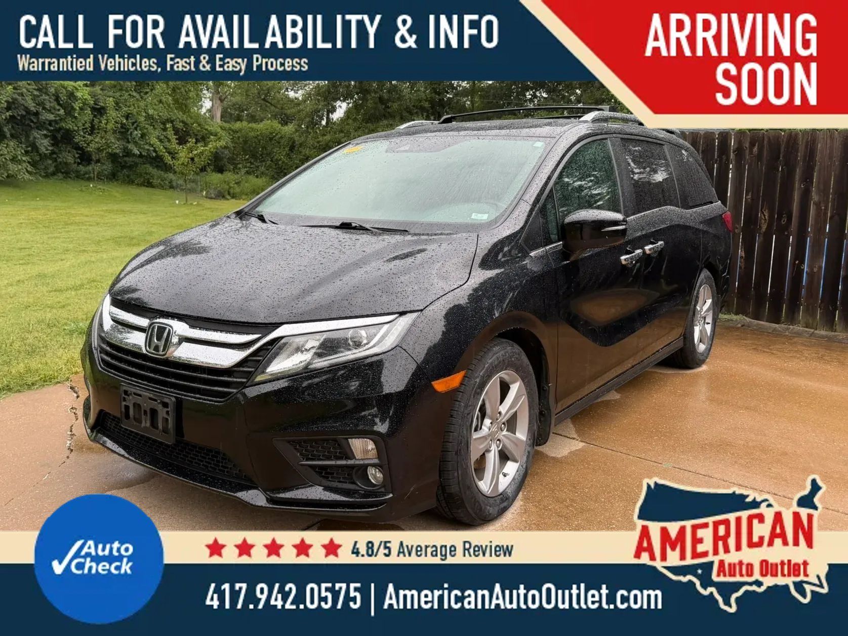 Used 2018 Honda Odyssey EX-L image 1