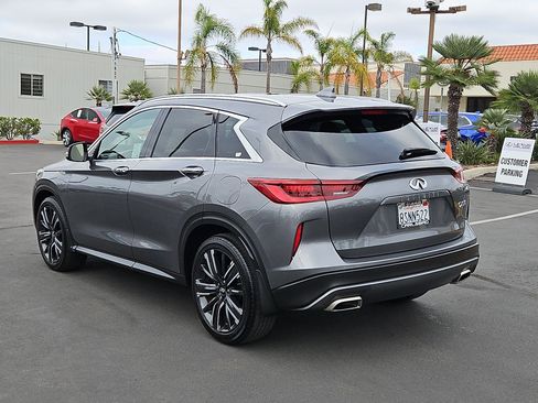 Used 2022 INFINITI QX50 Luxe w/ Appearance Package image 8