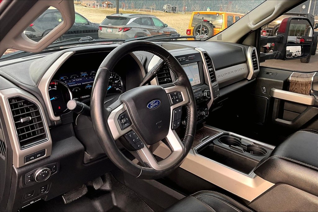 Used 2019 Ford F350 Lariat w/ Lariat Ultimate Package AWD/4WD image 14