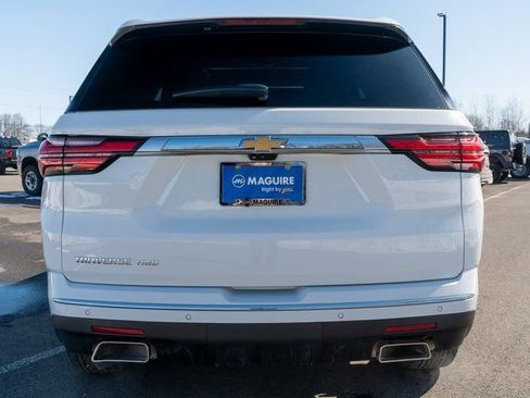 Used 2022 Chevrolet Traverse High Country w/ LPO, "Hit The Road" Package image 7