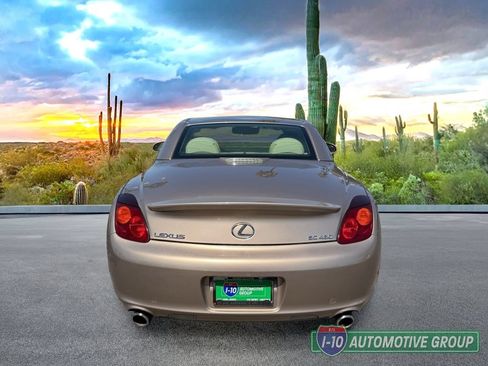 Used 2004 Lexus SC 430 Convertible RWD image 8