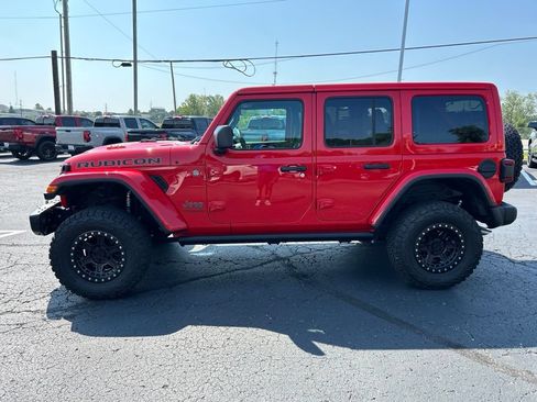 Used 2021 Jeep Wrangler Unlimited Rubicon w/ Trailer Tow Package AWD/4WD image 8