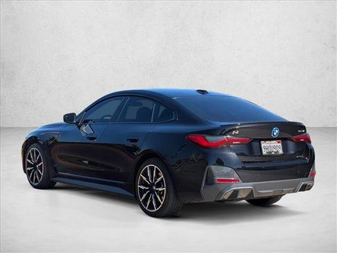 Used 2023 BMW i4 eDrive40 w/ M Sport Package RWD image 7