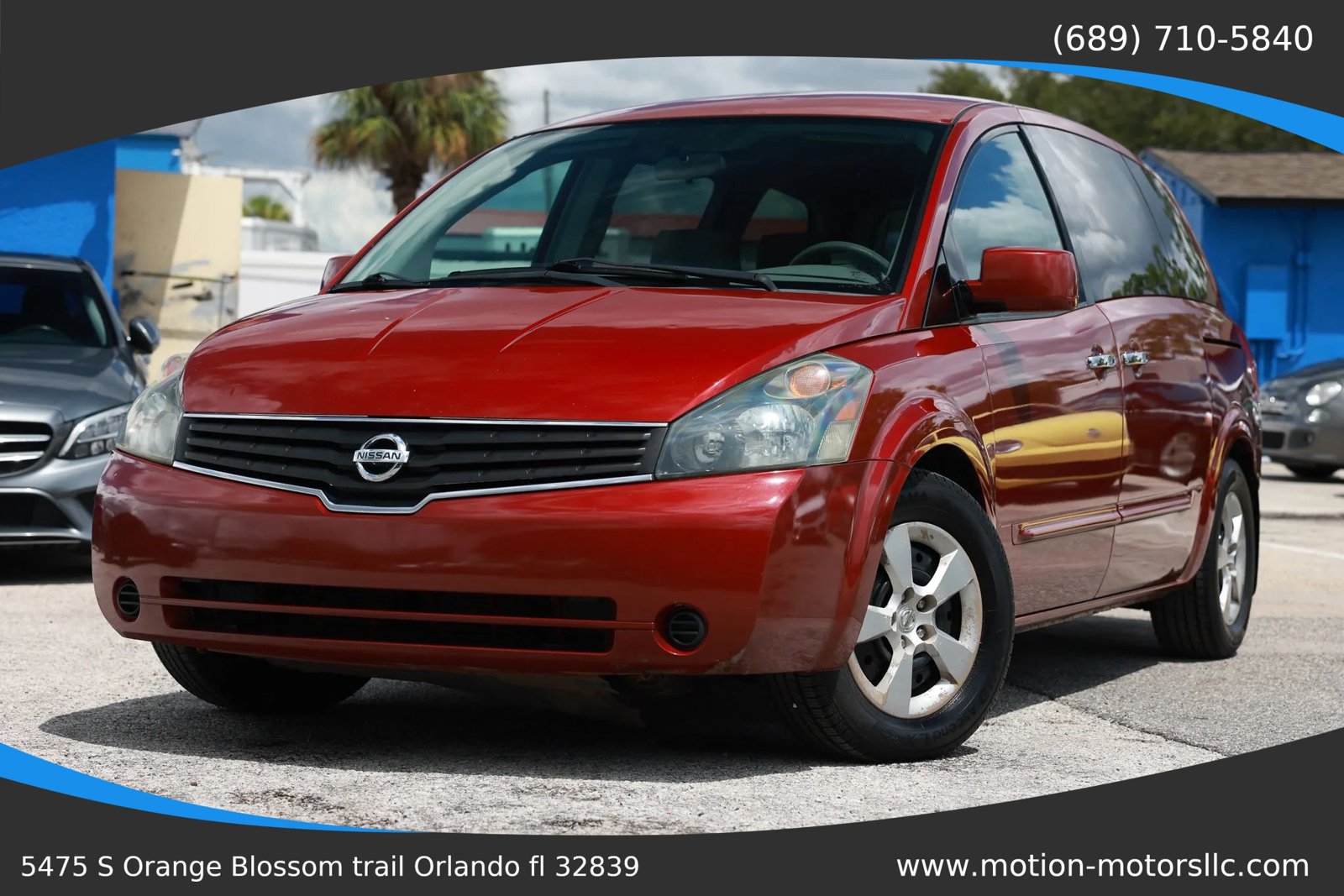 Used 2007 Nissan Quest w/ Seat Pkg FWD image 1