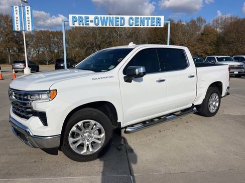 Used 2024 Chevrolet Silverado 1500 LTZ image 2