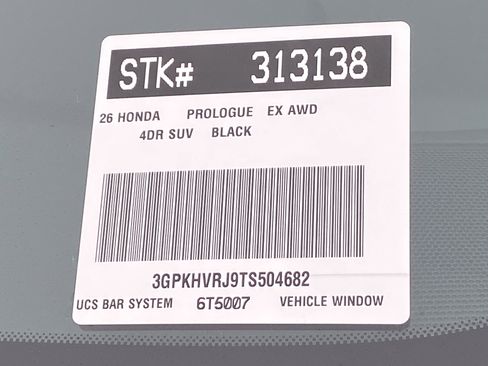 New 2026 Honda Prologue EX image 20