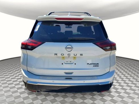 New 2026 Nissan Rogue Platinum w/ Platinum Premium Package image 4
