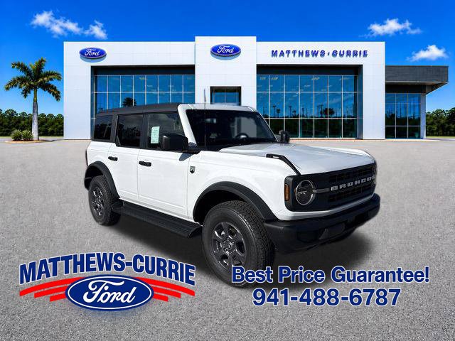 New 2026 Ford Bronco Big Bend AWD/4WD image 1