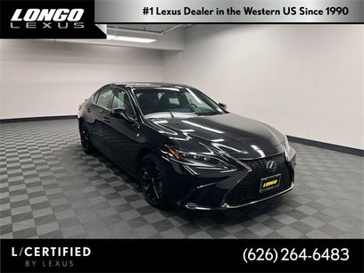 Certified 2024 Lexus ES 300h F Sport