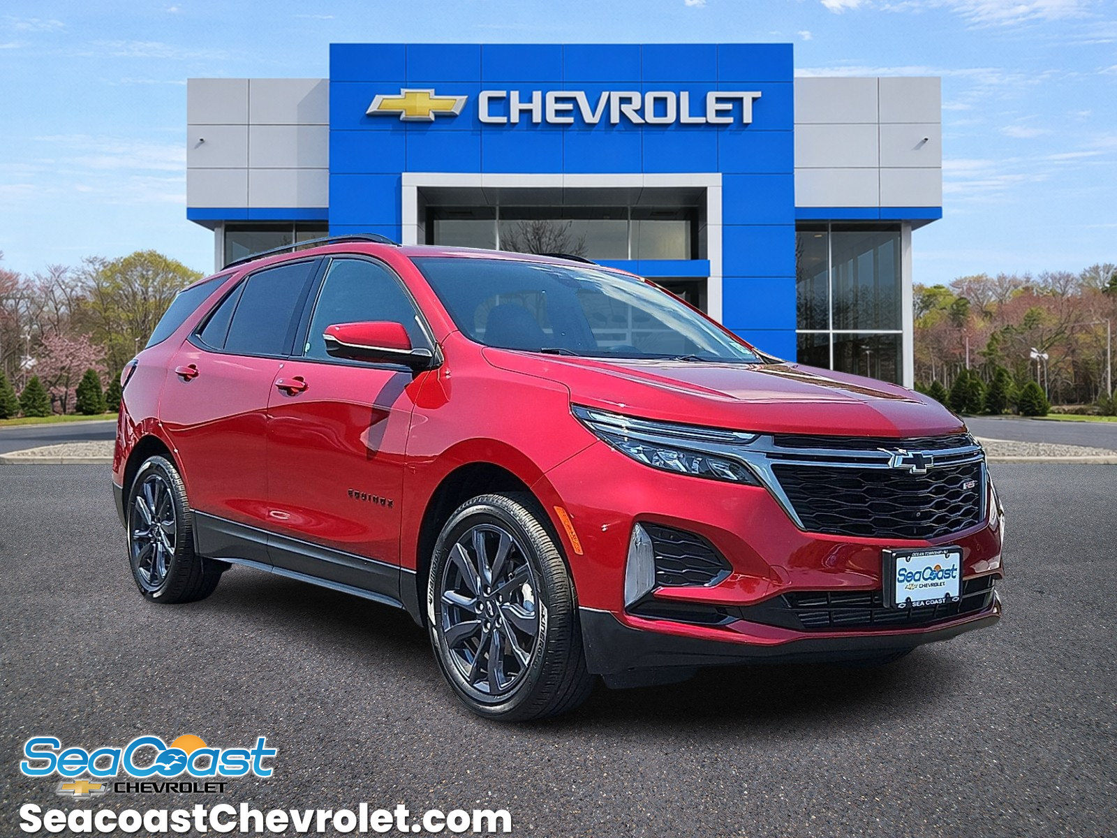 Certified 2023 Chevrolet Equinox RS w/ RS Leather Package AWD/4WD image 1