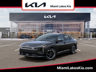 New 2026 Kia K4 EX