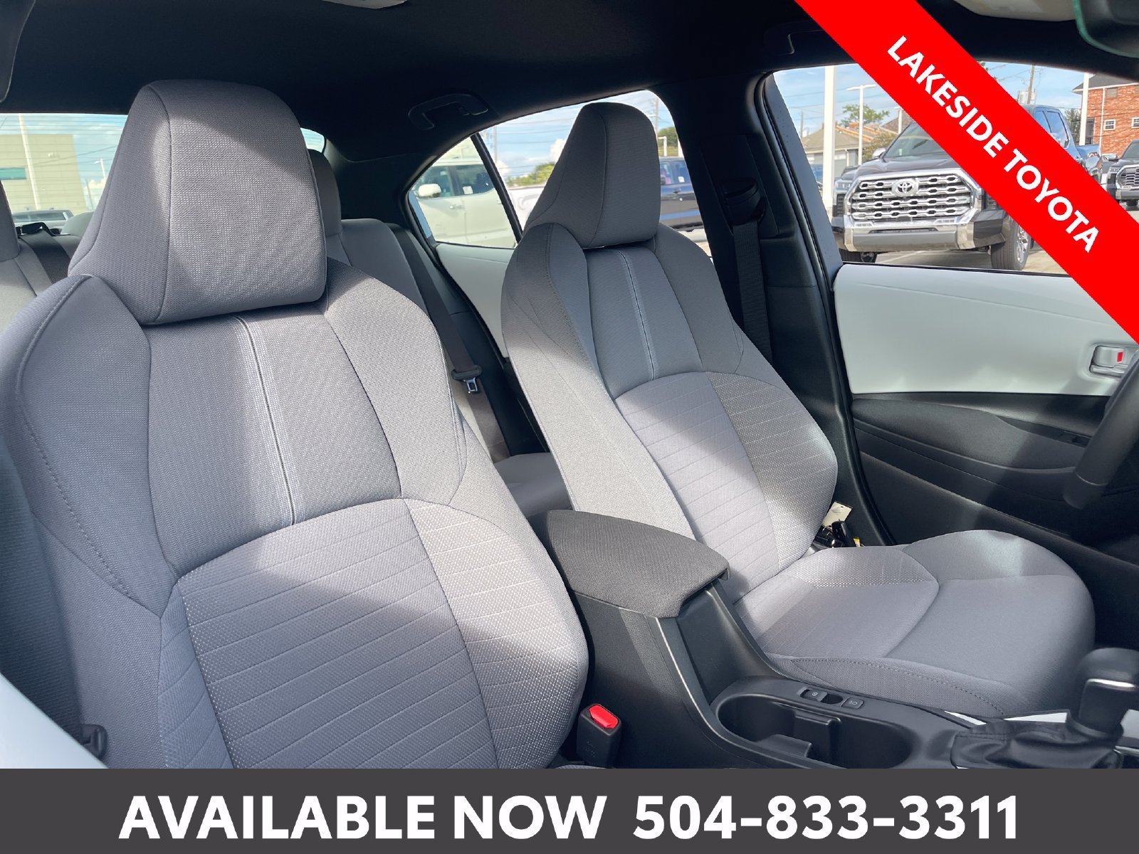 Certified 2026 Toyota Corolla SE w/ SE Premium Package FWD image 15