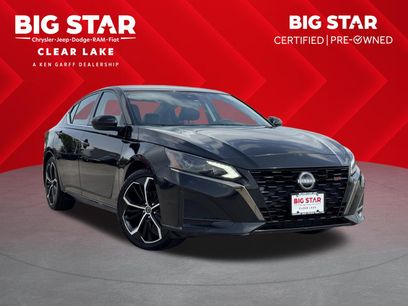 Used 2025 Nissan Altima 2.5 SR