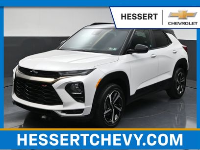 Used 2023 Chevrolet TrailBlazer RS