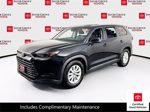 Certified 2025 Toyota Grand Highlander AWD image 1