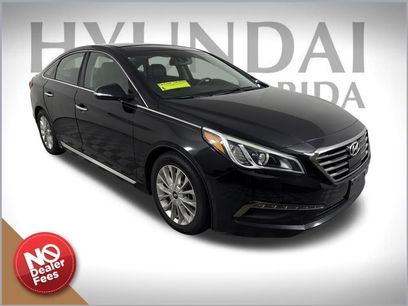 Used 2015 Hyundai Sonata Limited w/ Option Group 06
