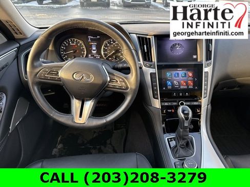 Certified 2022 INFINITI Q50 Luxe w/ Cargo Package image 14