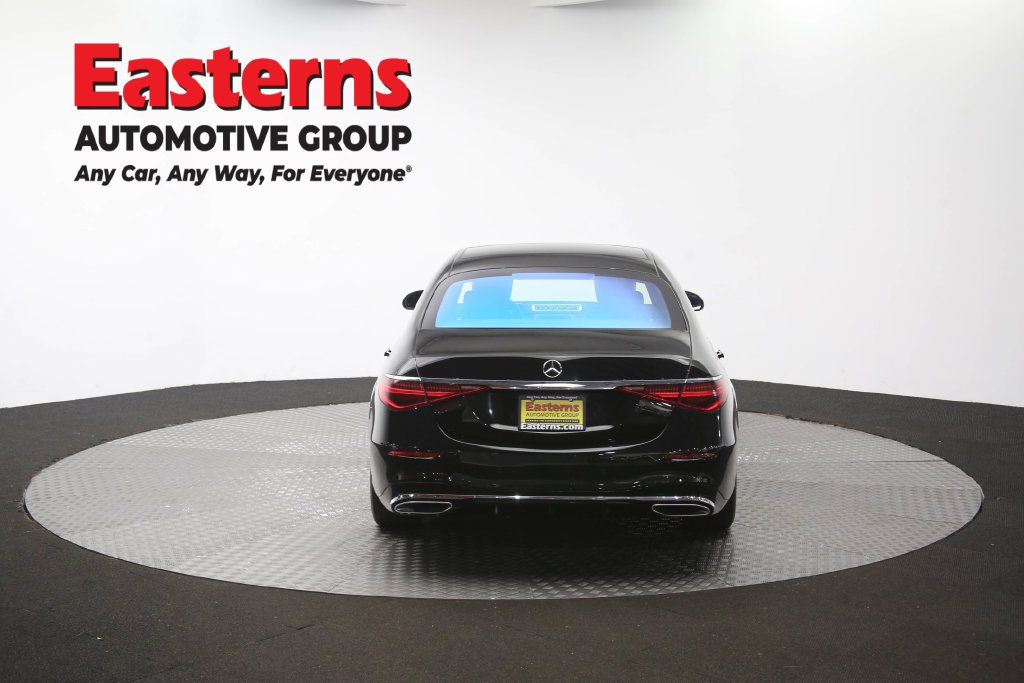 Used 2022 Mercedes-Benz S 500 4MATIC w/ AMG Line Package image 42
