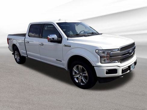 Used 2020 Ford F150 Platinum w/ Equipment Group 701A Luxury AWD/4WD image 7
