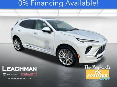 New 2026 Buick Envision Avenir