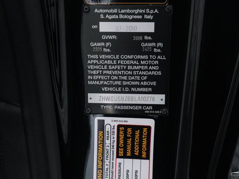 Used 2011 Lamborghini Gallardo LP 550-2 Bicolore image 25