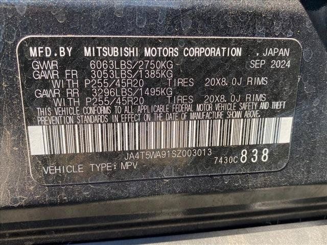 Used 2025 Mitsubishi Outlander SEL Black Edition AWD/4WD image 19
