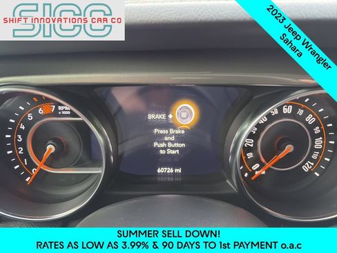 Used 2023 Jeep Wrangler Unlimited Sahara AWD/4WD image 11
