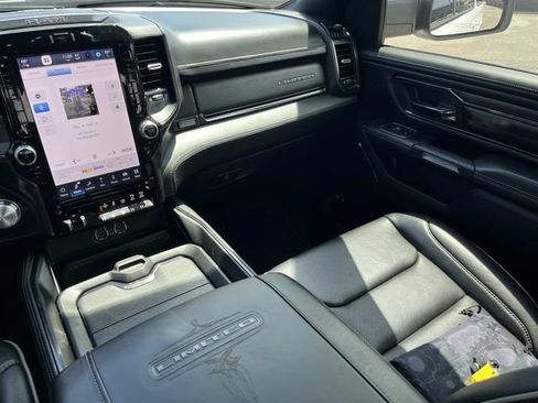 Used 2023 RAM 1500 Limited w/ Body Color Bumper Group AWD/4WD image 14