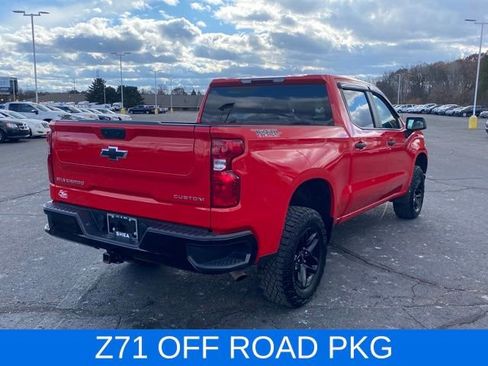 Certified 2023 Chevrolet Silverado 1500 Custom Trail Boss image 4