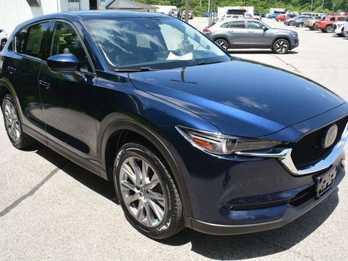 Used 2021 MAZDA CX-5 Grand Touring w/ GT Premium Package AWD/4WD image 4