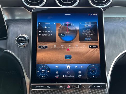 Used 2025 Mercedes-Benz GLC 43 AMG 4MATIC image 34