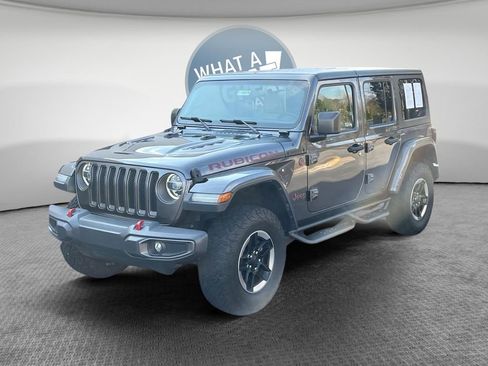 Used 2018 Jeep Wrangler Unlimited Rubicon image 3