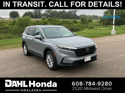 Used 2025 Honda CR-V EX-L