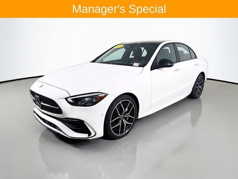 Used 2024 Mercedes-Benz C 300 4MATIC Sedan image 3