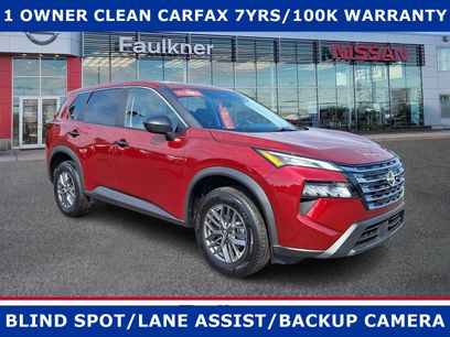 Certified 2025 Nissan Rogue S