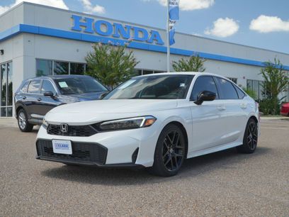 Used 2025 Honda Civic Sport