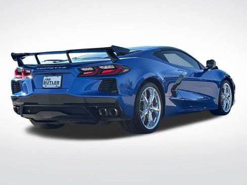 Used 2023 Chevrolet Corvette Stingray Coupe w/ Chrome Exterior Badge Package RWD image 7