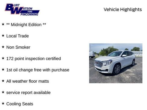Used 2023 GMC Terrain Denali w/ Denali Premium Package AWD/4WD image 10
