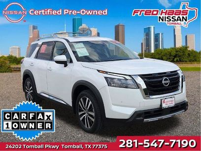 Certified 2025 Nissan Pathfinder Platinum w/ Cargo Package