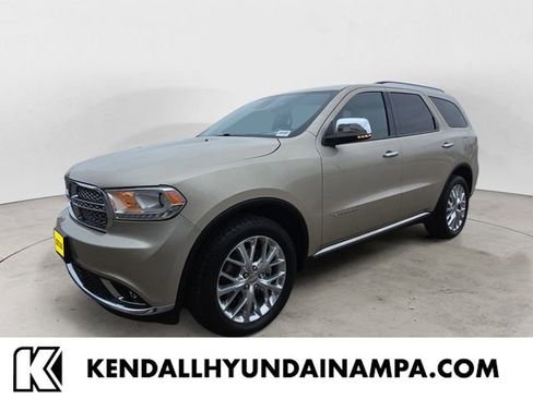 Used 2014 Dodge Durango Citadel w/ Technology Group image 1
