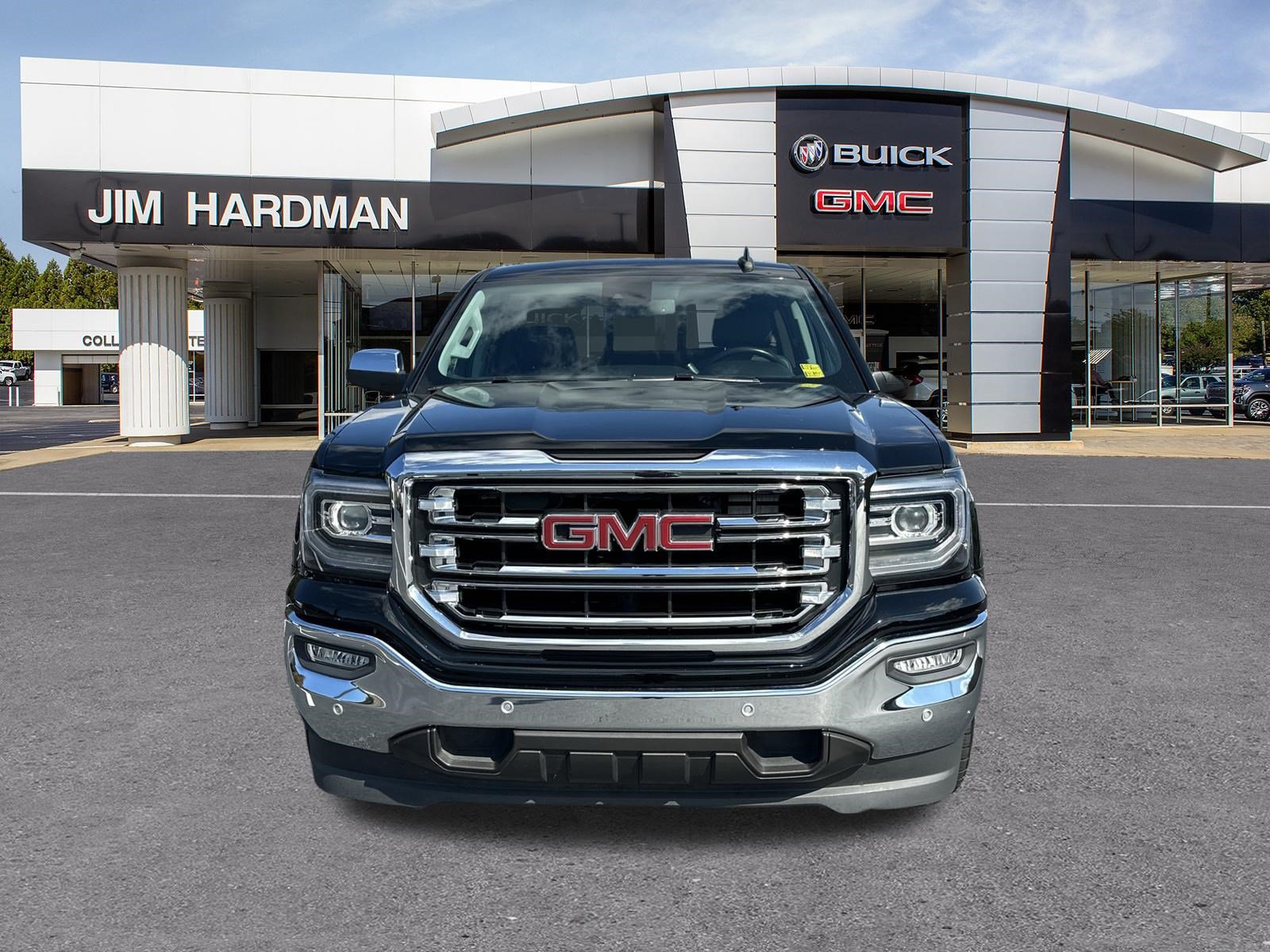 Used 2018 GMC Sierra 1500 SLT w/ Enhanced Driver Alert Package RWD image 2