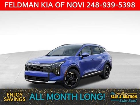 New 2026 Kia Sportage EX w/ EX Panorama Roof Package image 1